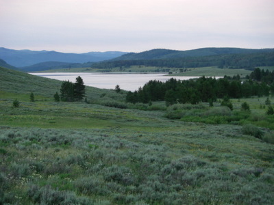 Steamboat Lake.